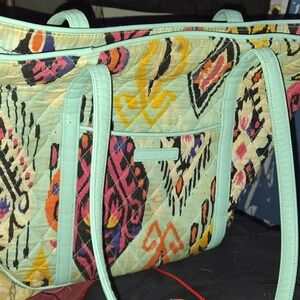 Vera Bradley villager tote